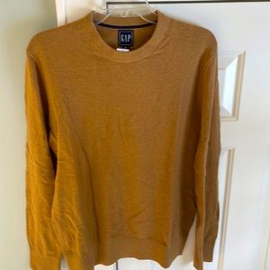 Lush Gap camel pullover in 100% cotton